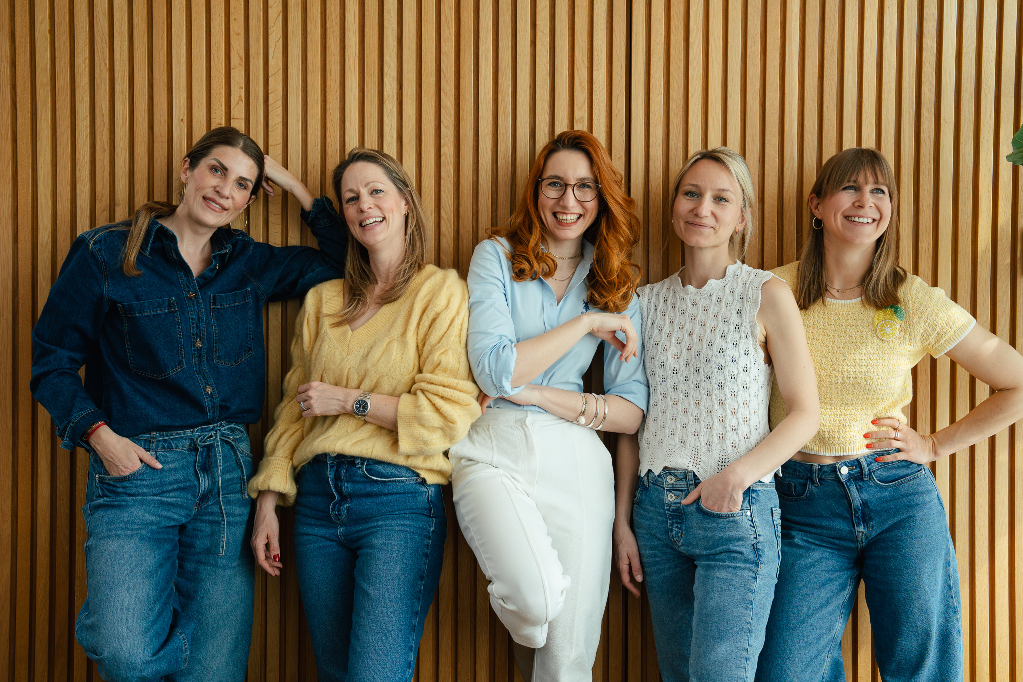 Das lemonshots Team – Business Intensive für Frauen